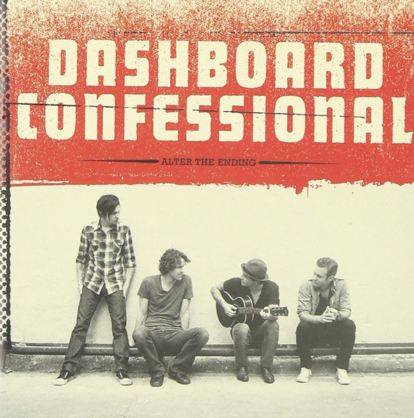 Dashboard Confessional-"Alter the Ending" 2009 CD