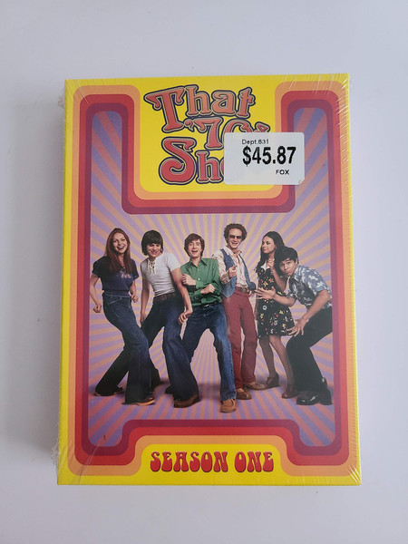 "That '70s Show"  Season One 2004 DVD Box Set