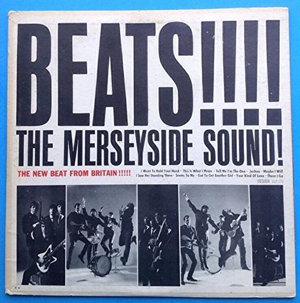 Beats!!!!-"The Merseyside Sound" 1964 Original LP STEREO Beatles EXPLOITO