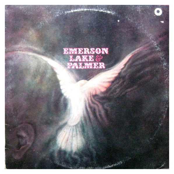 Emerson, Lake & Palmer-Self-Titled 1971 Original LP PROG