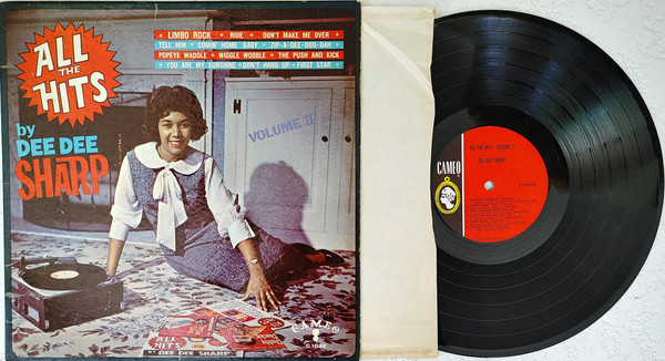 Dee Dee Sharp-"All the Hits by Dee Dee Sharp, Volume II" 1963 Original LP MONO