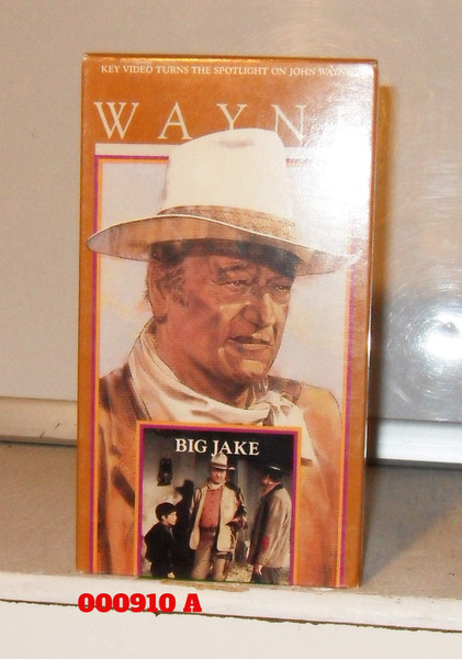 "Big Jake" VHS Tape JOHN WAYNE MAUREEN O'HARA 1971 Western