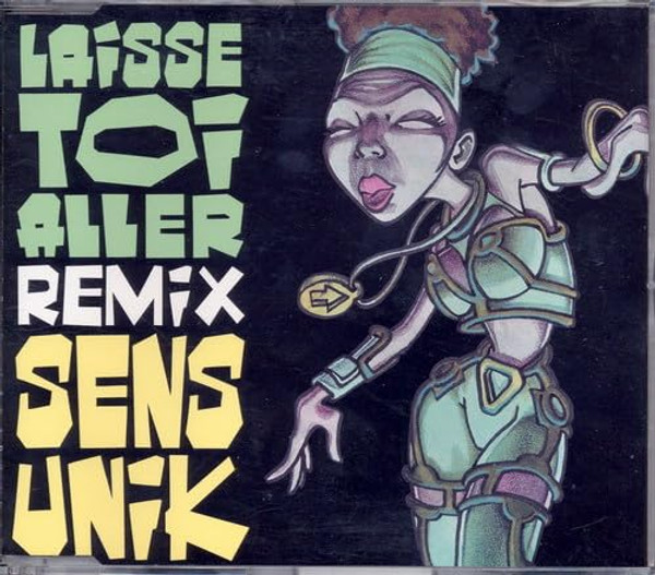 Sens Unik-"Laisse Toi Aller" 1994 Remix Maxi-Single CD FRENCH Import HIP HOP