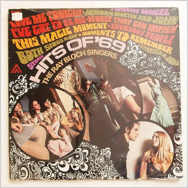 The Ray Bloch Singers-"Hits of '69" 1969 Original LP NOW SOUND