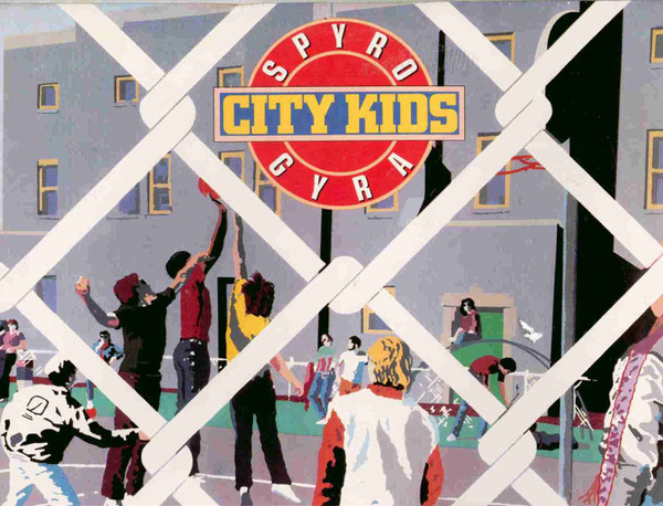 Spyro Gyra-"City Kids" 1983 Original LP JAZZ-FUSION NM!