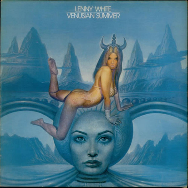 Lenny White-"Venusian Summer" 1975 Original LP JAZZ-FUNK