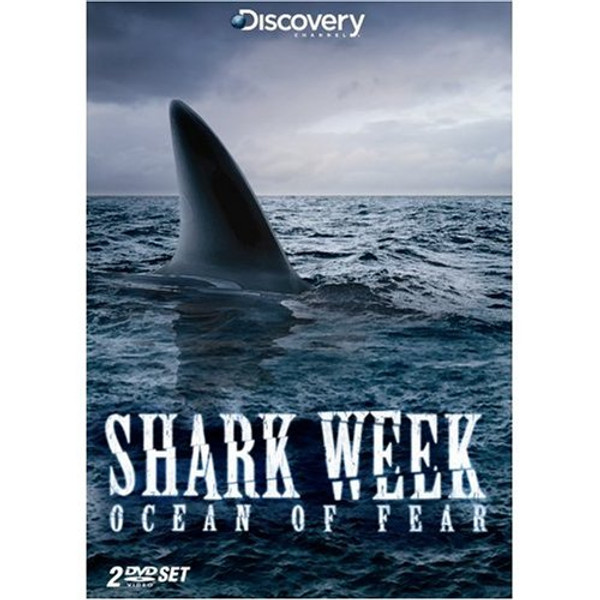 "Discovery Channel Shark Week Ocean Of Fear" LIMITED EDITION 2-DVD SET