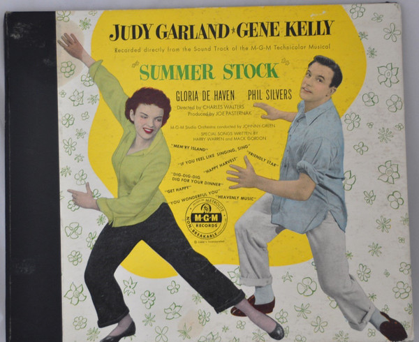 Judy Garland & Gene Kelly Summer Stock LP 4 Record Set [Vinyl] Judy Garland / Ge