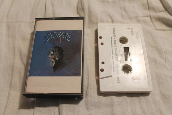 Eagles-"Greatest Hits 1971-1975" 1976 CASSETTE Tape RECORD CLUB Edition