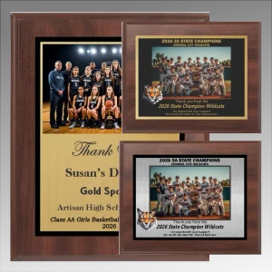 photo plaque