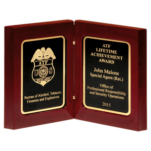 High Gloss Rosewood Book Award