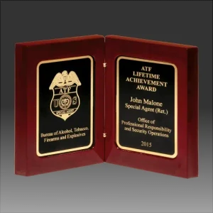 High Gloss Rosewood Book Award