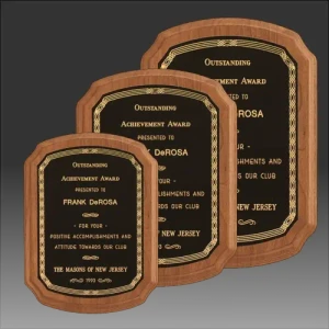 Coventry Series American Walnut Plaque