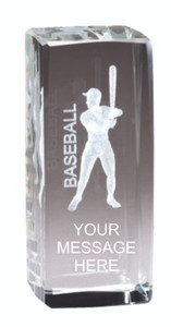 Baseball Trophy - 4 1/2" Tall Baseball Trophy - 4 1/2" Tall