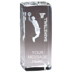 Male Basketball Crystal