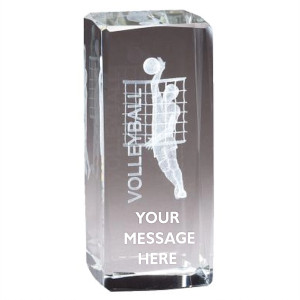 Male Volleyball Crystal