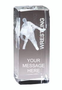 Wrestling Crystal - 4 1/2" Tall Wrestling Crystal - 4 1/2" Tall