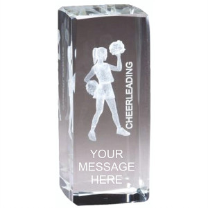 Cheerleader Trophy