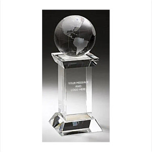 Globe Tower Crystal Award
