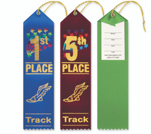 Starburst Track Ribbons