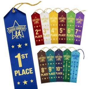 Starburst Cross Country Ribbons