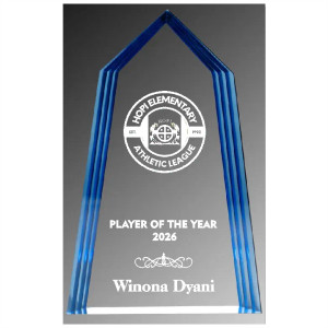 Blue Spectrum Summit Acrylic