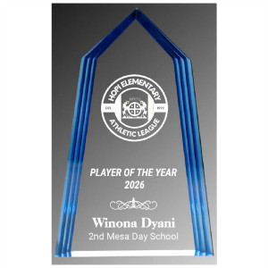 Blue Spectrum Summit Acrylic