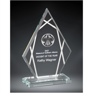 Contour Diamond Clear Glass