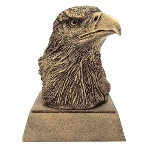 Gold Eagle Head