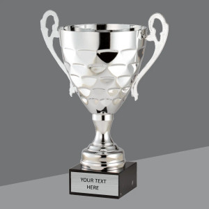 "Amara" Silver Italian Metal Cup