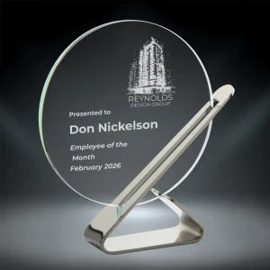 Silver Prestige Glass Award