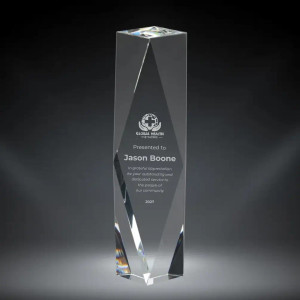 Solana Tower Crystal Award