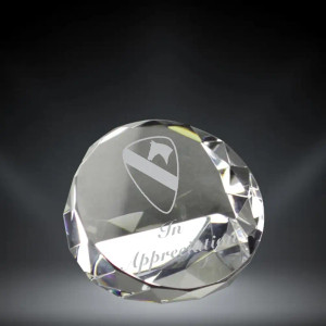 Crystal Paper Weight