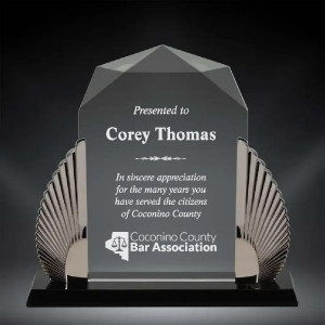 Pearl Silver Phoenix Diamond Acrylic