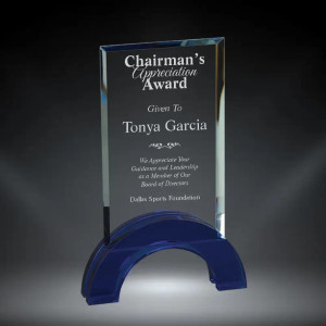 Blue Hampton Crystal