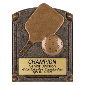 Legends of Fame Pickleball Resin Sculpture Trophy