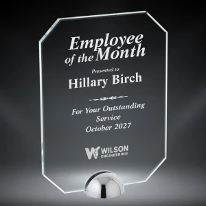 "Boxwood" Glass Award