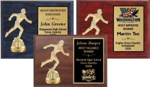 Classic Cross Country Plaque