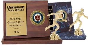 Large Classic Billboard Cross Country Plaque Plaque