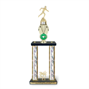 2 Column  Mascot Cross Country Trophy