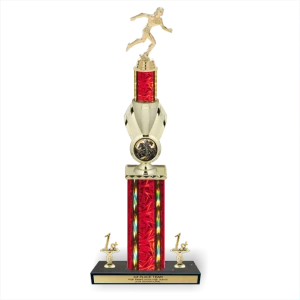 Classic Mascot Cross Country  Trophy