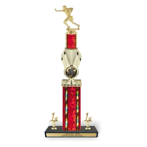 Classic Mascot Flag Football Trophy