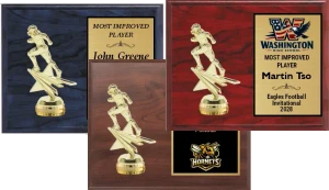 Classic Football Plaque