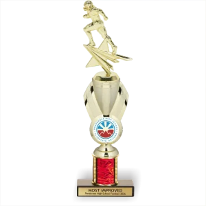 Mascot Football Trophy