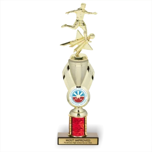 Mascot Soccer Trophy