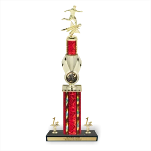 Classic Mascot Soccer Trophy