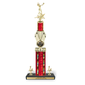 Classic Mascot Volleyball  Trophy