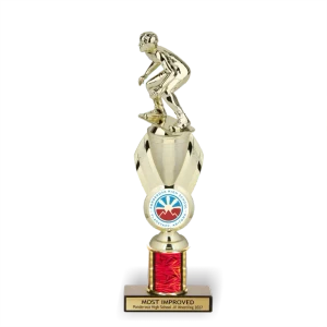 Mascot Wrestling Trophy