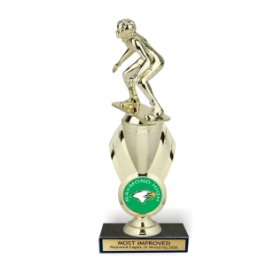 11" Mascot Wrestling Trophy