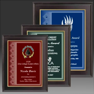"Festive" Native Heritage Plaque